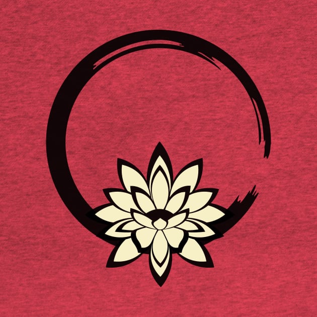 Lotus Enso by MellowGroove